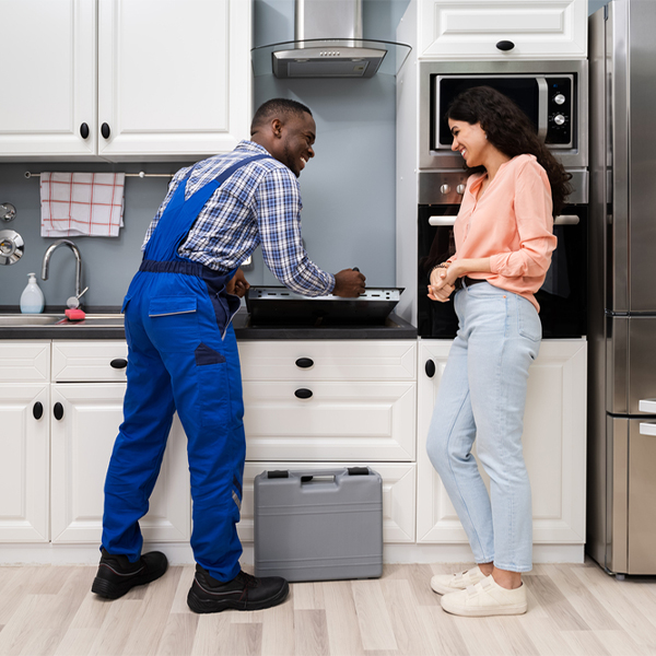 can you provide an estimate for cooktop repair before beginning any work in Surf City NJ